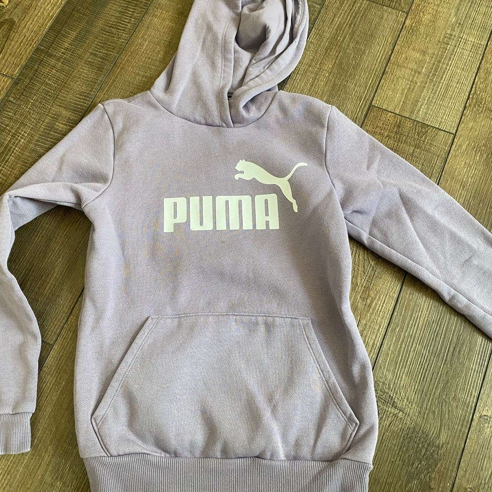Puma Lavender Hoodie
